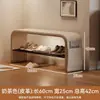 Recibidor Banco para Zapatos Banco Ultraestrecho para Cambiarse los Zapatos Zapatero para el Hogar Asiento Integrado Banco Sofá Largo Banco para Pasillo