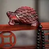Pingente de Peça de Mão de Jacarandá, Ornamento Criativo de Madeira para Pendurar no Interior do Carro