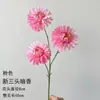Nuevas Flores Artificiales Rosas para Boda al Mayoreo Rosa Claro Arreglo para Sitio de Boda Flores Falsas Guía de Camino para Boda Decoración de Mano