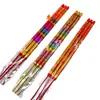 Varillas de Incienso Coloridas en Relieve 60 cm 20 mm, Set de 3 Varillas de Incienso de Alta Calidad para Templos Budistas, Doradas y Rojas