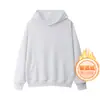 Sudadera Personalizable Puede Imprimir Logo Uniforme de Clase Transfronterizo Europeo y Americano Comercio Exterior Sudadera con Capucha de Terciopelo Grueso para Hombre Otoño e Invierno Holgada