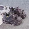 Zapatos Gruesos Tipo Papá para Niños 2026 Nuevos Zapatos Deportivos de Primavera/Otoño para Niños y Niñas Zapatos Ligeros para Correr Zapatos de Suela Suave para Niños Mayores