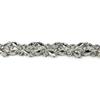 Corrente de Garra de Vidro para Broca Corrente de Garra de Cristal Vestido Vestido de Noiva Acessórios para Roupas DIY Acessórios para Decoração de Bolsas Fabricante Atacado