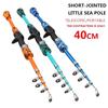 Weihe Sports Fornecedor Fabricante Exportação Comércio Exterior Conjunto Vara de Pesca Isca Rígida Ajustável Cabo Arma Portátil Seção Curta Encolhível