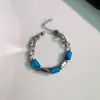 Douyin Xiaohongshu mesmo estilo pulseira de empilhamento de camada dupla emenda de nó de bambu feminina estilo minimalista ins joia pulseira nicho