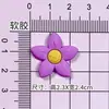 Borracha Macia Ursinho Pooh e Urso Lots-o Boneca Acessórios DIY Capa de Celular Caixa de Papelaria Patch de Decoração Fivela de Sapato Transfronteiriço