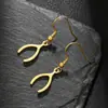 Pendientes Transfronterizos Europeos y Americanos Nuevos de Acción de Gracias Otoño Hoja de Arce Pastel de Calabaza Piña Acero Inoxidable Moda Pendientes Colgantes