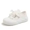 Zapatos de Lona para Niños, Transpirables de Verano Nuevo Estilo Zapatos de Estudiante, Zapatos Deportivos Casuales para Niñas, Zapatos Bajos Suaves para Niños