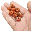 Jade Jade Calabaza Roja Perlas Perlas de Jade Perlas de Calabaza Roja Verde Seco Pulsera Collar Accesorios Perlas
