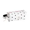 Set de Bolsas de Almacenamiento para Viaje Estilo Coreano con Lunares Gran Capacidad Organizador de Maleta Ropa Ropa Interior Portátil Maquillaje Artículos de Tocador