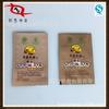 Fabricantes de bolsas de embalaje blando de Jiaxing suministran bolsa de vacío para pastel de gelatina de piel de burro con lámina visual semi-aluminio