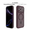 Adecuado para iPhone 18 Pro Max, con una funda magnética MagSafe de tacto suave de cobertura total con recortes precisos, que ofrece protección contra caídas para los modelos 17, 16 y 15