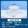 Venta al por mayor de fábrica Mafen taza de papel para cupcake resistente a altas temperaturas a prueba de aceite soporte de papel dobladillo de encaje dorado y plateado taza sombrero de papel de aluminio