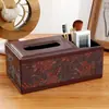 Caixa de Lenços de Luxo Personalizada para Mesa de Centro da Sala de Estar, Porta-Lenços de Couro para Casa, Hotel, Restaurante, com Logotipo