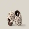 Pantuflas de algodón de felpa sencillas para otoño e invierno, cálidas, antideslizantes, de suela gruesa, suaves y cómodas, para amantes.