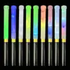 Palos LED de Ánimo Controlados Remotamente, Palos Luminosos de Colores, Accesorios Luminosos para Reuniones Anuales de Bar