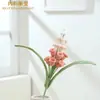 Directo de Fábrica Tejido a Mano Hilo de Jacinto Tejido Flor Artificial Producto Terminado Decoración del Hogar Personalizable en Lotes Pequeños