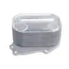 11427625489 para Bmw Radiador de Aceite Enfriador de Aceite Nuevo Enfriador de Aceite de Motor Aluminio