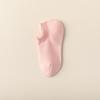 Meias Sem Costura Femininas Meias Cano Baixo Femininas Antiderrapantes com Algodão Fino de Verão Meias Baixas Escondidas Absorventes de Suor Respiráveis