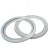 Anillo de Sellado de Silicona, Anillo de Sellado de Junta de Silicona de Alta y Baja Temperatura, Sello Transparente, Caucho de Silicona Procesado