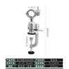 Grampo de Noz de Plástico Mini Pequeno Grampo de Morsa para Fixar Itens Pequenos, Morsa de Bancada para Azeitonas, Pérolas e Outros Objetos Pequenos