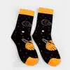 Procesamiento de muestras personalizadas calcetines de compresión personalizados calcetines para pantorrilla calcetines deportivos calcetines para niños para mapa ventas directas de fábrica transfronterizas personalizadas