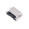 Fornecedor Fabricante Soquete de Carregamento Android Micro5P Soquete Fêmea Borda Reta Plugue Frontal e Adesivo Traseiro Conector USB