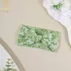 Accesorios para el Cabello de Bebé Europeos y Americanos, Diadema con Estampado Digital Infantil para Proteger la Fontanela, Diadema Ancha de Nylon Elástico para Bebé