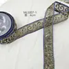 Recomendar 4cm Poliéster Estilo Nacional Renda Hanfu Chinês Código de Barras Moda Estilo Nacional Roupas Infantis Auxiliar Artesanal DIY