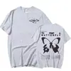 Camiseta Gráfica Kendrick Lamar to Pimp a Butterfly para Hombre Rapper Hip-Hop Moda