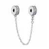 Accesorios Transfronterizos Aleación Panjia Accesorios para Pulsera de Cuentas diy Oreja de Trigo Minnie Cadena de Seguridad Hebilla Fija Opción de Regalo