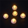 1 preço eletroforese cor retenção liga tridimensional Lotus Palace Lamp diy grampo de cabelo passo borla pingente jóias acessórios