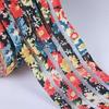 Elástico de Transferência de Calor Elástico Estampado Elástico Jacquard Elástico de Cintura para Roupa Íntima