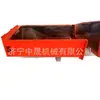 Zhongsheng Supplies Máquinas Cargadoras de Roca con Cubo Rastrillo en Stock, Canalones Frontales, Canalones Medios, Canalones Traseros, Canalones de Cola, Ruedas de Cuerda, Correas de Amarre y Ruedas de Cola