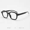 72324 Personalidad artística retro europea y americana moda ins montura gruesa montura de gafas para miopía hombres y mujeres celebridad de Internet gafas lisas TR90