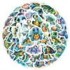 50 lindas pegatinas de graffiti de animales marinos de viento pegatinas de animales creativas para taza de agua computadora pegatinas decorativas impermeables