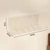 Prateleira Organizadora de Condimentos Cozinha Geladeira Ketchup Molho de Salada Molho Picante Organizador de Temperos Prateleira Organizadora de Parede Sem Furos