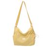 Bolso de Hombro Multiusos de Gran Capacidad 2024 Nuevo Bolso Tote de Nicho para Viajeros Mochila Cruzada para Mujer Mochila Cruzada Moderna