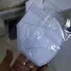 Máscara protetora KN95 com válvula de respiração máscara de poeira de carvão ativado máscara térmica tridimensional respirável anti-poeira industrial
