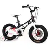 Bicicleta infantil de aleación de magnesio 14/16/18 pulgadas para niños y niñas bicicleta de carrito 3-6-7-8 años carrito