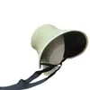 Sombrero de Paja Tejida con Ala Ancha para Proteger del Sol Verano con Parte Superior Vacía Sombrero de Sol para Mujer Nuevo Sombrero de Sol para la Costa