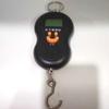 Báscula portátil de calabaza de 50 kg, venta al por mayor, báscula electrónica retroiluminada sonriente, báscula para paquetes exprés, grande, favorablemente
