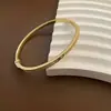 Pulseras Clásicas de Moda con Círculos Grandes para Mujer, Pulseras Retro de Alta Gama, Pulseras Únicas Exageradas y Diversas al por Mayor