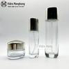 Fornecimento spot conjunto de frascos 30g-120ml Frasco de loção Frasco de creme Frasco de tônico Frasco de vidro cosmético