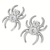 Pendientes de Labio de Titanio F136 Tipo Araña Moda Joyería para Orejas Titanio G23 Accesorios Simples para Piercings Venta al por Mayor Transfronteriza Europea y Americana