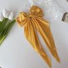 Pasador de Pelo con Lazo Estilo Súper Hada Tocado de Lazo Pasador Largo Flotante Accesorios para el Cabello Parte Trasera de la Cabeza Pinza 2023 Nuevo Estilo Versátil