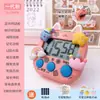 Temporizador de Aprendizaje para Niños y Estudiantes para Hacer Preguntas, Despertador Silencioso, Cronómetro de Cocina Gestor del Tiempo