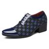 Populares Zapatos Casuales de Piel de Punta para Hombre de Talla Grande Transfronterizos, Estilo Británico Moderno, Cómodos, Transpirables y Versátiles
