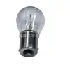 Bombilla de giro de coche 1141 S25 12V21W BA15S base plana punto único bombilla halógena luz de freno reversa