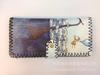Nueva cartera de impresión hecha a mano escénica para estudiante mujer graffiti retro estilo étnico PU